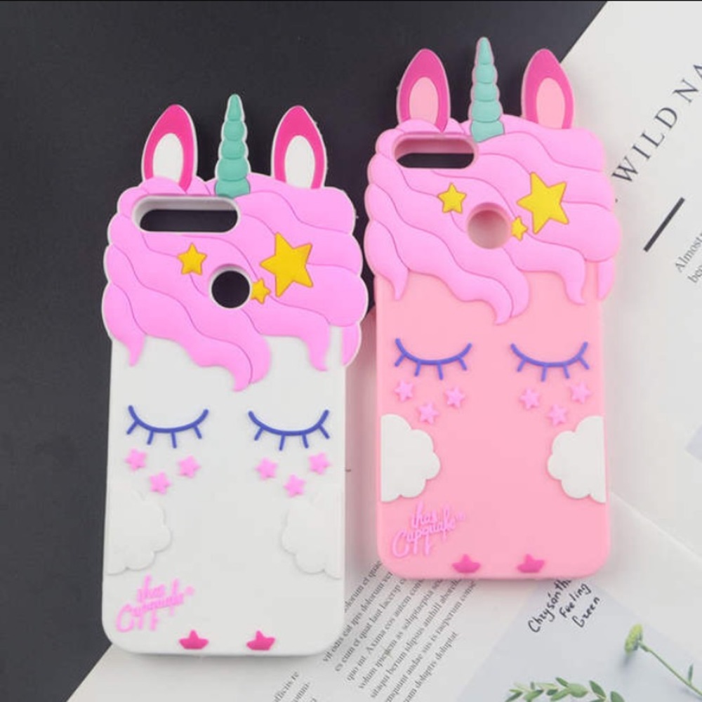 🦄CUTE Unicorn Phone Case Cover ALL IPhone Models - Picture 7 of 8